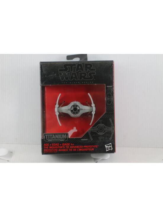 Hasbro Other - STAR WARS BLACK SERIES INQUISITORS TIE ADVANCED PROTOTYPE 28 TITANIUM SERIES NEW